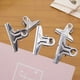 thumbnail image 4 of unbranded 10Ud Clips De Acero Inoxidable Plata Para Sellar Bolsas Y Preservar Frescura, 4 of 7