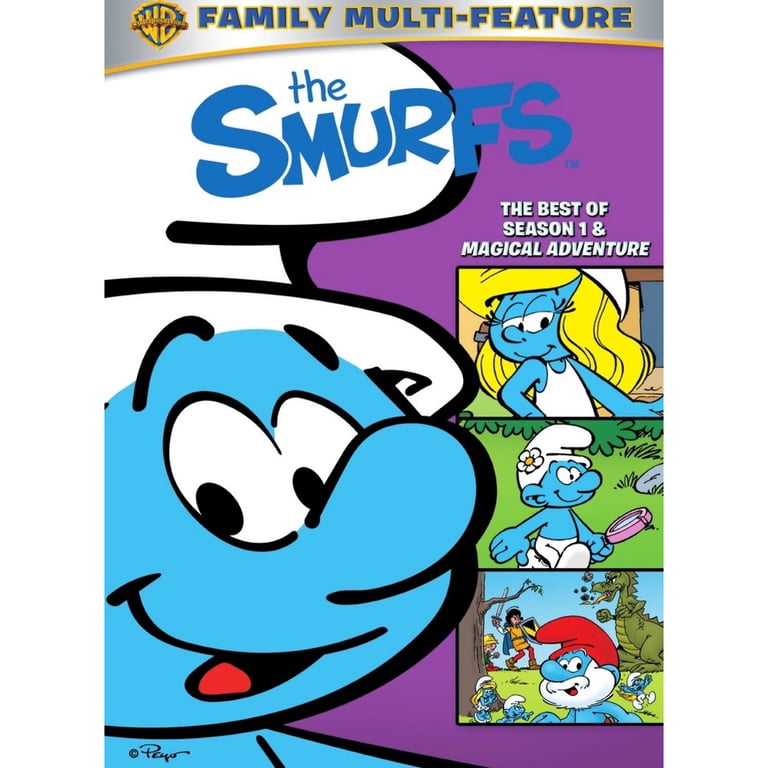 The Smurfs: 3 Pack of Fun [DVD] - Walmart.com