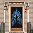 thumbnail image 7 of Anatomical Lungs Design Backdrop Banner Medical Theme Decorations Party Background for Health Events Science Exhibitions Medical Seminars Classroom Displays, 7 of 7