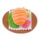 thumbnail image 2 of de comedor Vivid Sushi en Cocina Suministro de alimentos 1:12 Sunnimix  Casa de muñecas comida en miniatura, 2 of 5