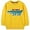 Yellow Crocodile, variant on 2-7Y Toddler Sweatshirt Boys Girls Crewneck Pullover Tops Blouse Long Sleeve Cotton T-Shirt Fall Winter Clothes