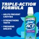 thumbnail image 4 of Enjuague bucal ACT Total Care Zero Alcohol 532 ml Menta fresca, 4 of 8