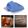 thumbnail image 6 of Grill Brush and Scraper Barbecue Brushes Anti Scald Portable Outdoor Grill Brush Blue, 6 of 8