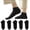 Black, variant on Women Cotton Ankle Socks 5 Pairs Short Thin Breathable Low Cut Boat Socks Anti Odor Moisture Wicking Anti Pilling Reinforced Heel Toe Daily Summer Socks Black,One Size