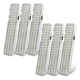 thumbnail image 1 of Lámpara De Emergencia Recargable Luces 60 Leds Luz 6pzs Belug, Blanco, 1 of 5