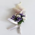 thumbnail image 2 of LYMAYTER Common Callalily Pin Common Callalily Brooch - Realistic, for Wedding, 2 of 7
