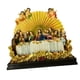 thumbnail image 5 of Figuras de , figurita de mesa, manualidades, exhibición de escritorio, decoración del hogar, estatua religiosa de Jesús discípulos, 5 of 9