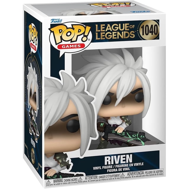 Pop Games League of Legends 3.75 Inch Action Figure - Riven #1040