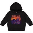 thumbnail image 2 of Inktastic Tokyo Cityscape Graphic Art Toddler Hoodie, 2 of 4