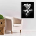 thumbnail image 6 of Epic Graffiti 'War Goddess' by Robert Farkas, Giclee Canvas Wall Art, 26"x34", 6 of 8