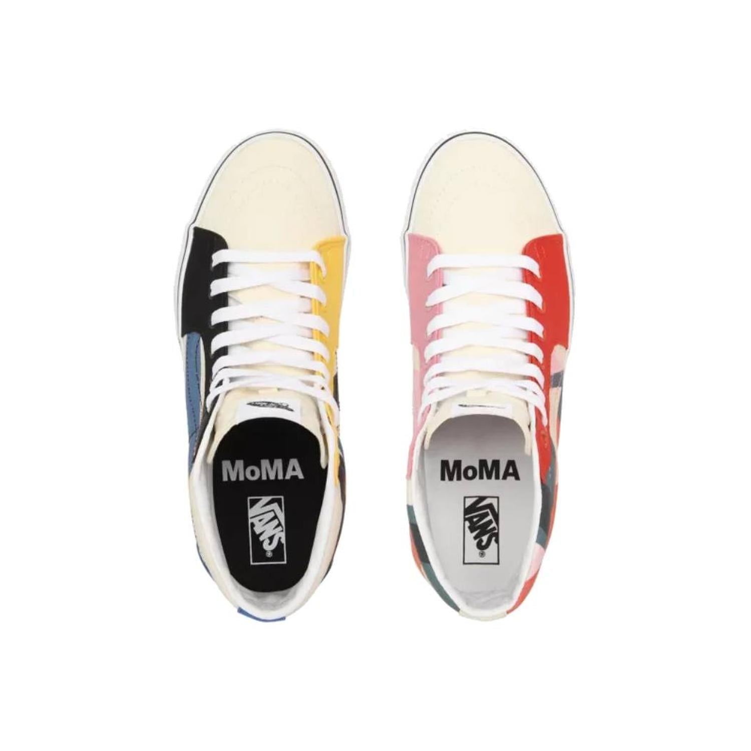Tenis Vans Sk8 Hi x Moma Hombre Lyubov Popova Skate beige 26.5 Vans VN0A4U3C22J Walmart en linea