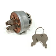 The ROP Shop | Ignition Key Switch for John Deere 116, 116H Lawn and Garden Tractor Starter