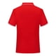 thumbnail image 3 of Camiseta de Manga Corta, Botón Casual Turndown Pullover T-Shirt Top de Color Sólido Hecho de Poliéster para Hombres de Verano de Uso Diario, Mangas de Mano para Hombres, 3 of 4
