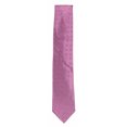 thumbnail image 1 of Zegna Men's Dark Pink Fan Italian Silk Necktie - One Size, 1 of 1