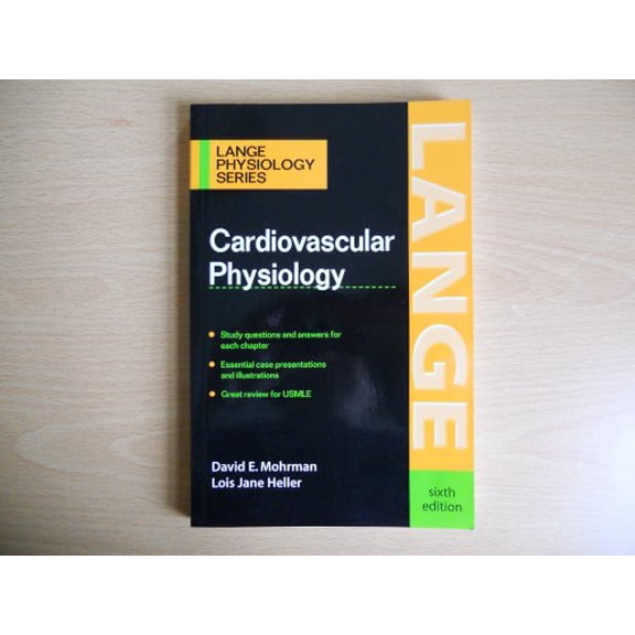 Pre-Owned Cardiovascular Physiology (LANGE Physiology Series), 9780071465618, 0071465618, Paperback, 6 edition