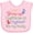 AD-Pink, variant on Inktastic Engineer Like Daddy Boys or Girls Baby Bib