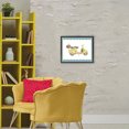 thumbnail image 3 of Stupell Industries Eclectic Yellow Vespa with Wavy Border Black Floating Frame Canvas Art, 21 x 17, by Lanie Loreth, 3 of 8