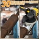 thumbnail image 2 of Kit de Rueda y Compuesto de Pulido de Lana - Ruedas de Pulido de Aluminio, Disco de Láminas de Fieltro para Amoladora Angular - para Madera y Automoción, 2 of 5