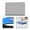 Gray 40x20x2.5cm, variant on Balance Pads Exercise Fitness Pilates Strength Training Work Senior Yoga Mat Gray 40x20x2.5cm