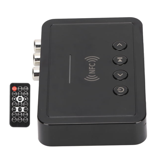 Transmisor y receptor Bluetooth 5.0, adaptador Bluetooth 3 en 1 para PC, TV, tableta, altavoz, sistema de sonido para el hogar y el automóvil