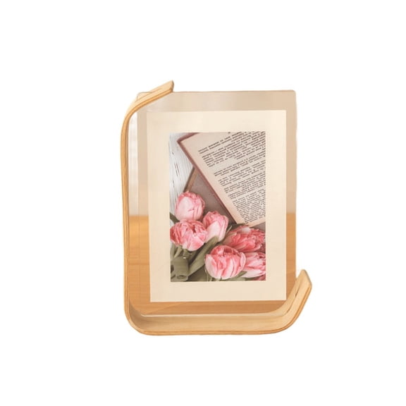 Transparent Double-Sided Acrylic Photo Frame Personalized Photo Frame