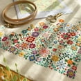 thumbnail image 5 of Beginner Embroidery Practice Kits for Adults Easily to Learn Floral Crosses Stitching Starters Kits for Kids Flower Hand Craft DIY, 5 of 8