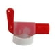 thumbnail image 1 of Grifo de tanque de servicio rápido, grifo portátil para solución nutritiva vegetal, conector roscado, adaptador de interruptor de contenedor de tanque Rosca 36mm, 1 of 8