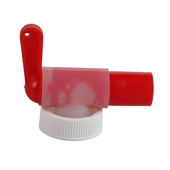 Grifo de tanque de servicio rápido, grifo portátil para solución nutritiva vegetal, conector roscado, adaptador de interruptor de contenedor de tanque Rosca 36mm