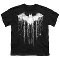 thumbnail image 2 of Batman Batman Paint 1 Kids T Shirt (Medium) for Youth Toddler Boys and Girls, Black, 2 of 5