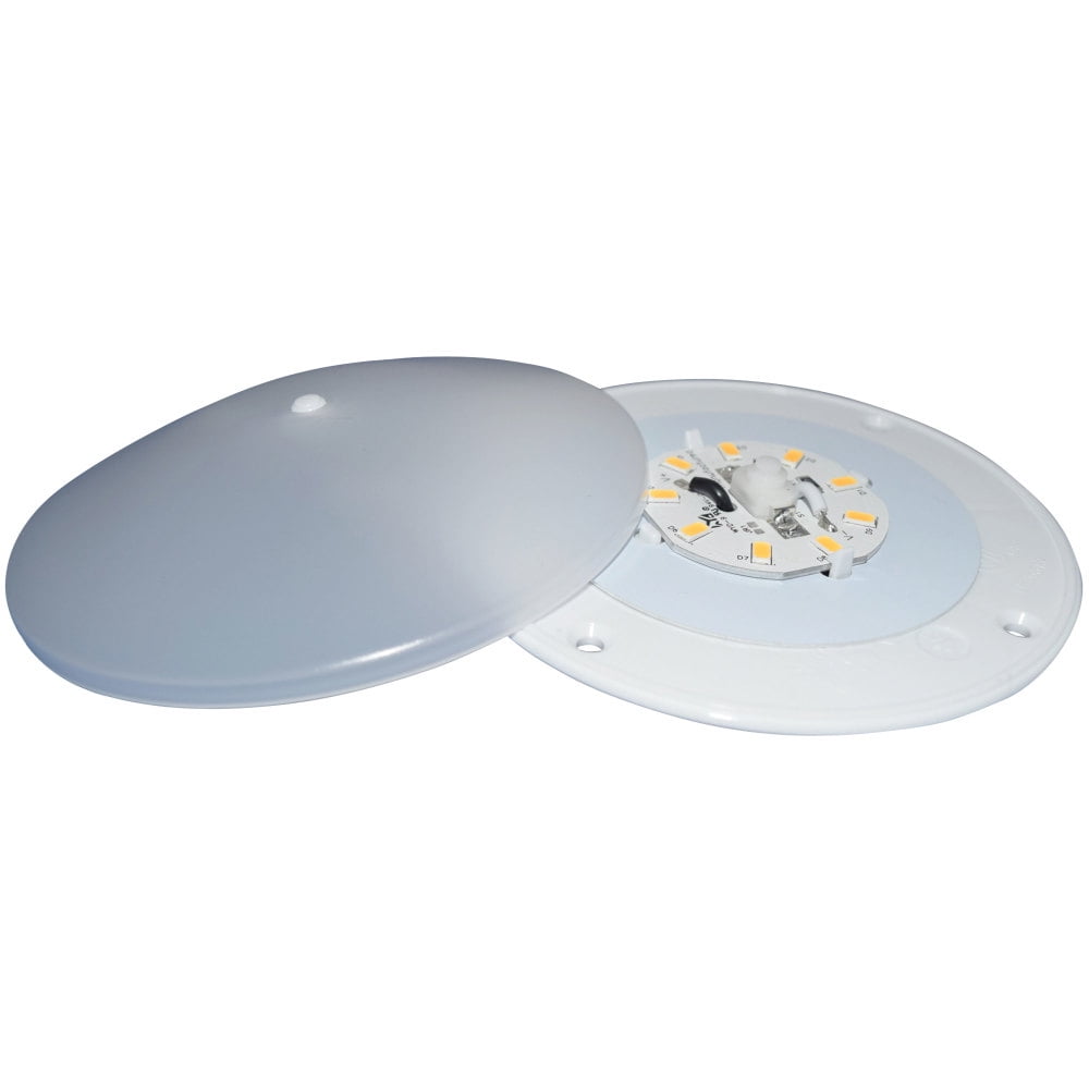 Fasteners Unlimited 0011051S Surface Mount Round LED Ceiling Light