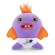 thumbnail image 1 of Creative Gifts Ugly Cute Toys,Funny Ugly Monster,Collectible , Toy (Foolish and foolish treasure (purple), 1 of 5