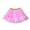 Pink, variant on AJTQTH Toddler Kids Skirts Girls Skirts Cute Multicolour Mesh Princess Skirts Metallic Glitter Skirts Color Block Layered Ruffles Short Skirts Multicolor 2 Years