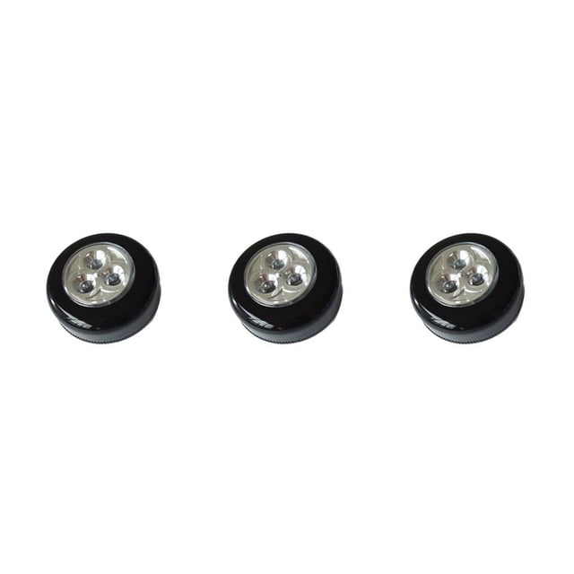 Naiovety Dispositivo de iluminación de la lámpara de la tienda Herramientas de senderismo de luz LED para acampar alimentadas por batería Type7 NO7