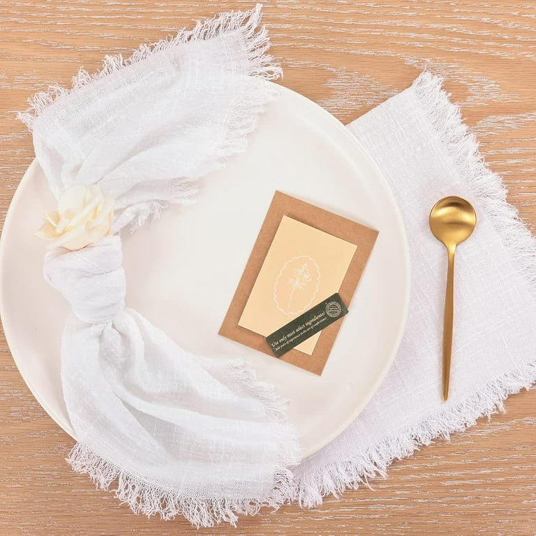 Baby shower cloth napkins deals