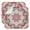 Cameosa-241, variant on Cartoon Zebra Dish Mat – Cute Zebra Print with Colorful Stripes, Fun and Modern Zebra Pattern for Kitchen Decor