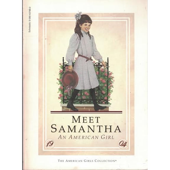 Pre-Owned Meet Samantha: An American Girl (Paperback) 0590437860 9780590437868
