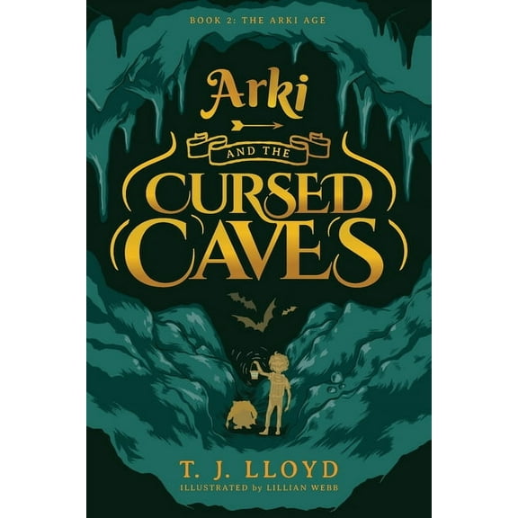 Arki and the Cursed Caves, (Paperback)