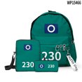 thumbnail image 1 of Mochila escolar para niños de 1.º a 3.º de primaria. Mochila de tres piezas: mochila escolar, bolso cruzado y estuche para lápices. Ideal para actividades al aire libre., 1 of 5