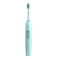 thumbnail image 1 of 5 modos portátil 2 en 1 cepillo de dientes eléctrico usb recargable sónico eléctrico escalador dental removedor de cálculo dental + base de carga, / azul / kaili Sencillez, 1 of 5