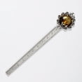 thumbnail image 5 of Leopard Vintage Silver Lace-Edged Bookmark: an Exquisite Gift for Bookworms and Reading Enthusiasts, 5 of 5