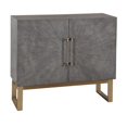 thumbnail image 2 of Home Fare Deux Portes Shagreen Bar Cabinet, 2 of 4