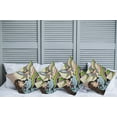 thumbnail image 2 of Ambesonne Cartoon Throw Pillow Cover 4 Pack, Alien Attack Astronaut, 16", Multicolor, 2 of 5