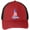 Flame Red/Black, variant on Patriotic Sailboat Sailing Patch USA Flag Trucker Mesh-Back Adult Hat Cap - Blue/Red/White