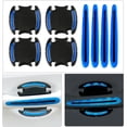 thumbnail image 3 of 8PCS Car Door Bowl Handle Protector Safety Warning Anti-collision Anti-scratch, 3 of 8