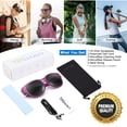 thumbnail image 7 of TINHAO Polarized Sunglasses Over Glasses Women Fit Over Glasses Sunglasses Cat Eye Sunglasses UV Protection Lightweight, 7 of 7