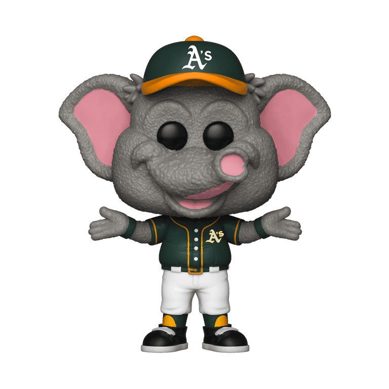 Funko POP! MLB: Stomper (A's) - Walmart.com Funko POP! MLB: Stomper (A's) - Walmart.com