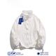 thumbnail image 3 of Chaqueta De Seda De Hielo Sin Gorro Para Hombre WASSUP GLORY Chaqueta De Verano Ligera Con Cuello Alto Para Protección Solar, 3 of 5