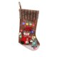 thumbnail image 5 of Medias navideñas, calcetines navideños, bolsas de regalo, calcetines navideños suaves, soportes de regalo, sacos colgantes navideños para hogares, Estilo muñeco de nieve, 5 of 10