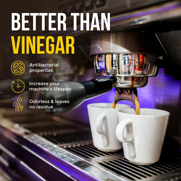 Bastion Coffee Maker Descaler and Cleaner, 8oz Bottle, Universal