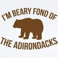 thumbnail image 2 of CafePress - Beary Fond Adirondacks Body Suit - Baby Light Bodysuit, Size Newborn - 24 Months, 2 of 4